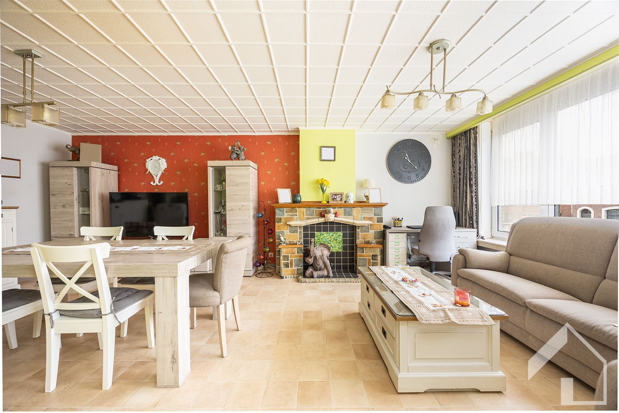 Appartement 1e verdieping + hele gelijkvloers incl garage - foto 5