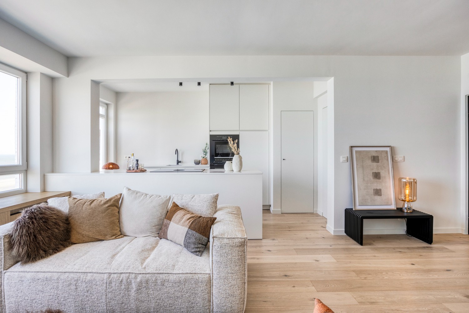 BLANKENBERGE: PRACHTIG GERENOVEERD APP. MET 3 SLPKS OP DE ZEEDIJK - foto 4