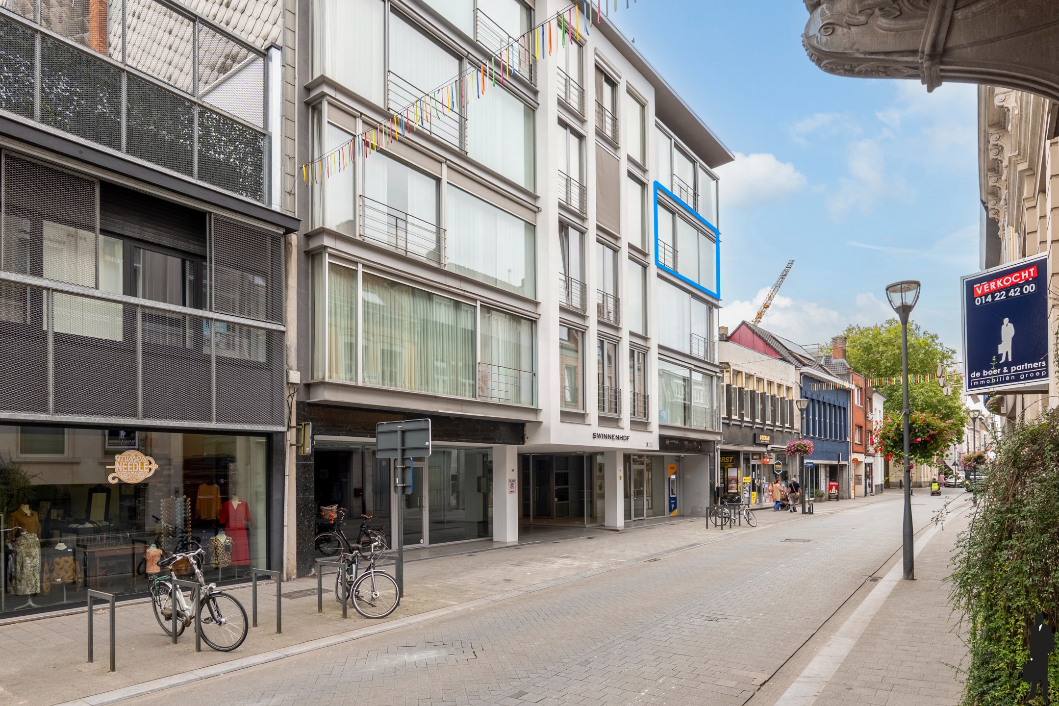 Instapklaar appartement van ca. 144 m² in centrum Turnhout - foto 1