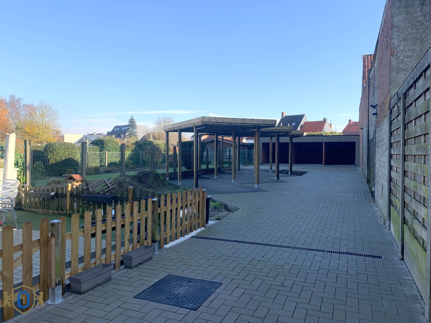 Overdekte staanplaats nr 2 centrum Oostkamp - foto 4