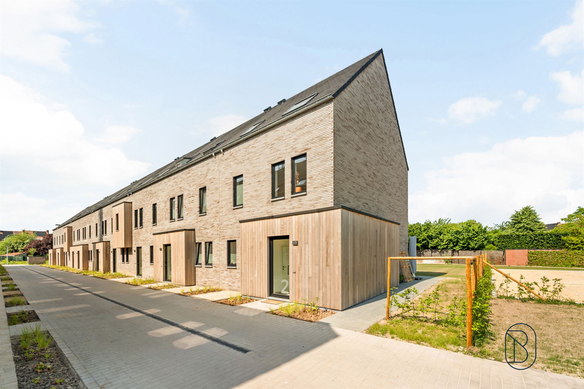 Kwalitatieve BEN-woning met 2 gar., 4 SLK en 2 bdks. 6% BTW. - foto 2