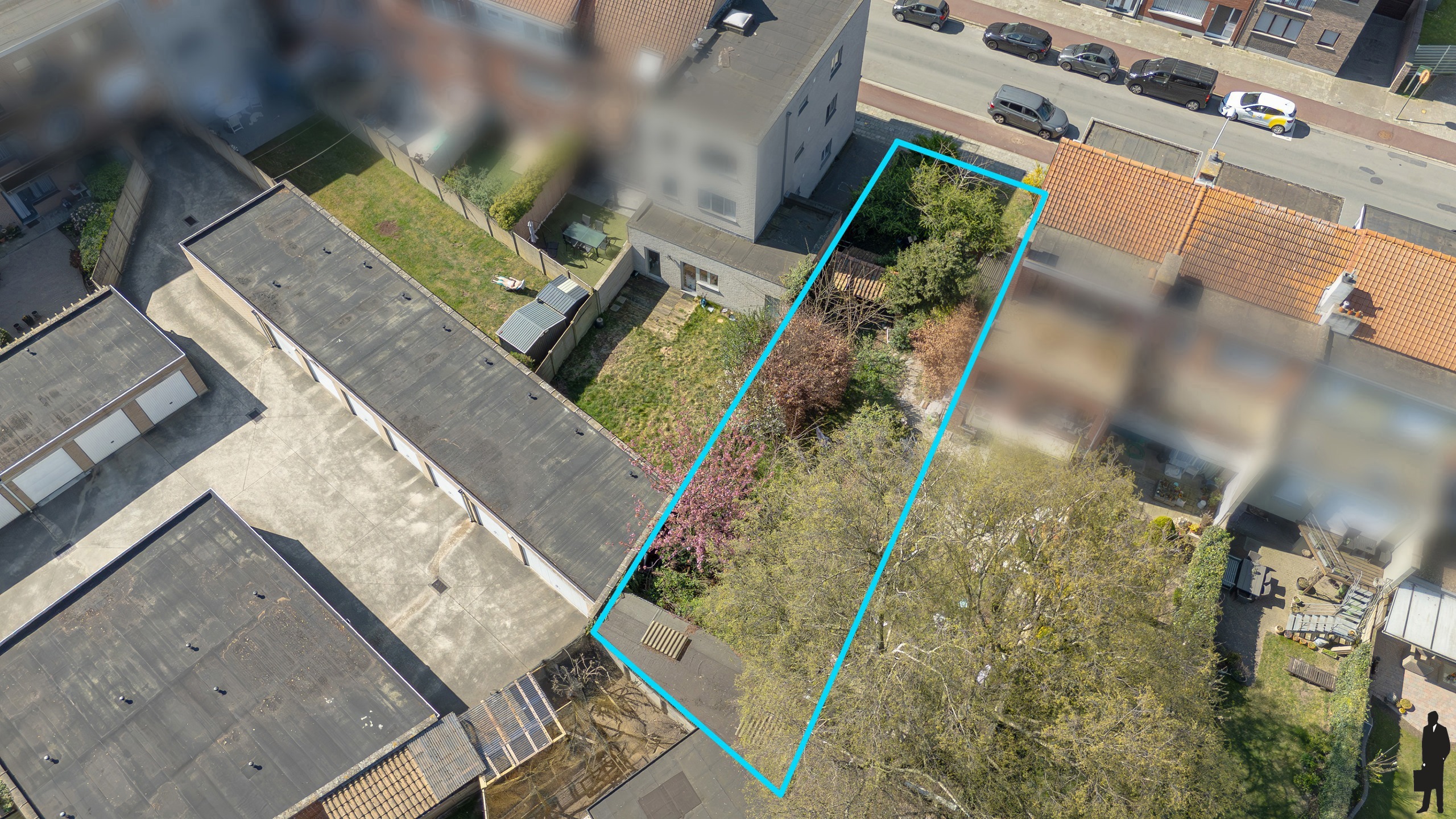 Bouwgrond voor half open bebouwing - foto 5