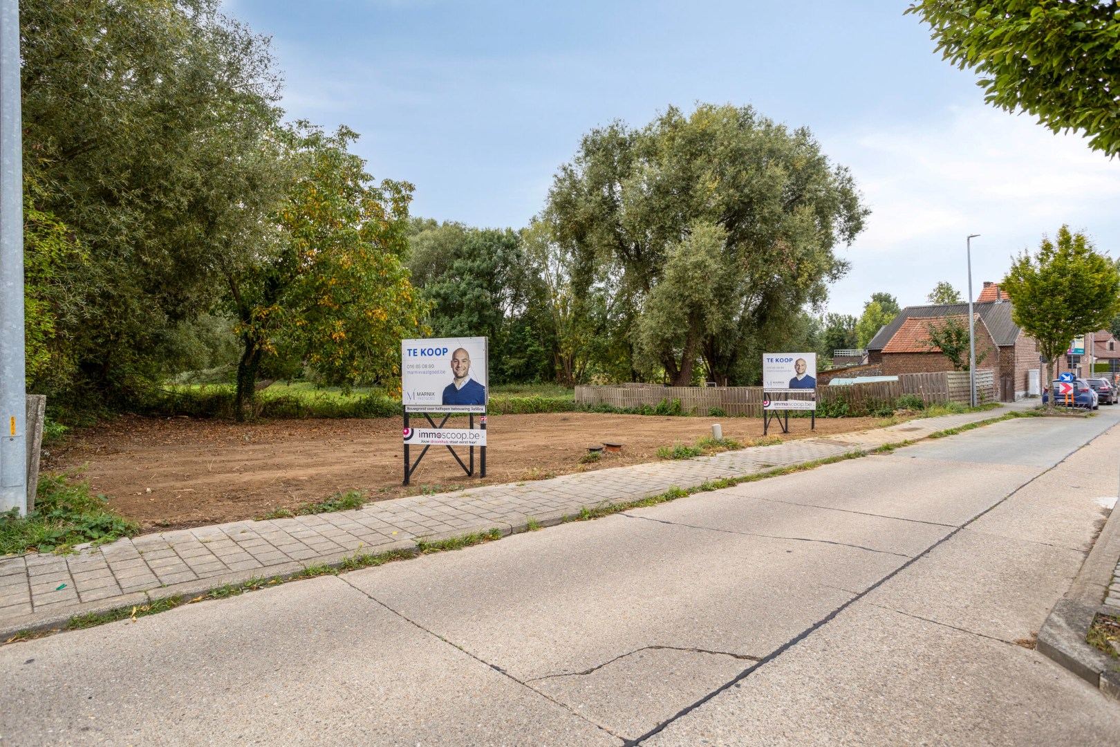 Bouwgrond met een prachtig zicht in Vissenaken met perceel oppervlakte van 3a50ca - foto 5