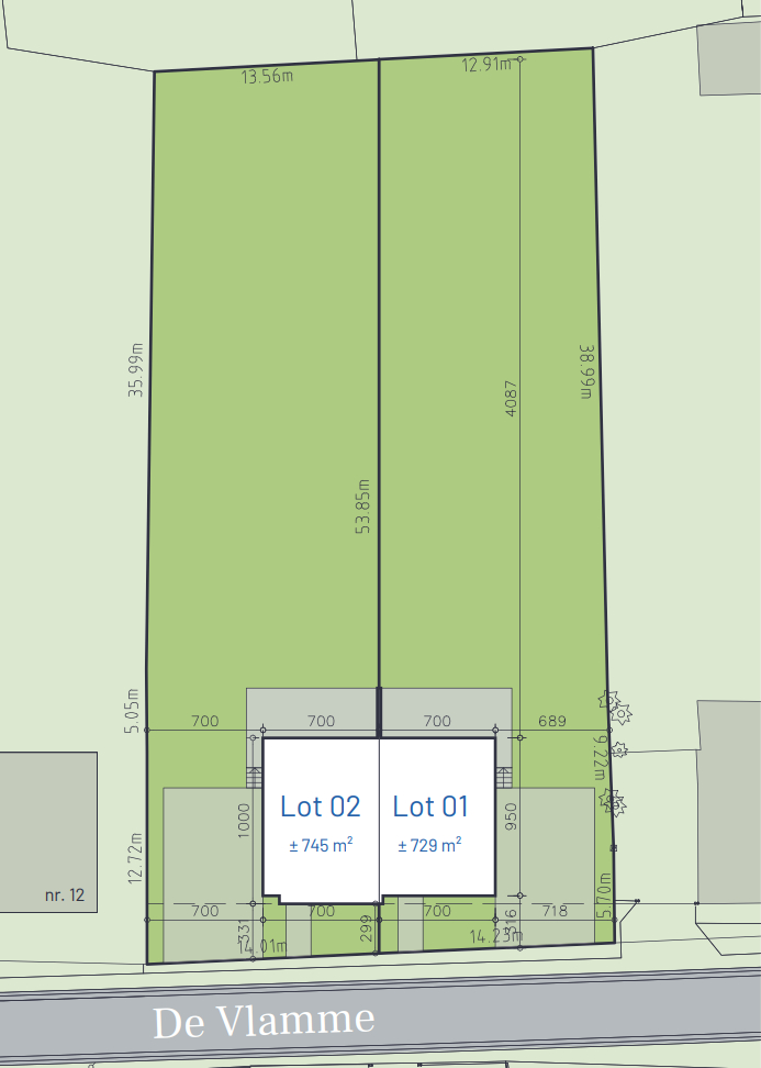 --- NIEUW --- 2 halfopen nieuwbouwwoningen te Zottegem (mogelijkheid aankoop onder 6% BTW). - foto 5