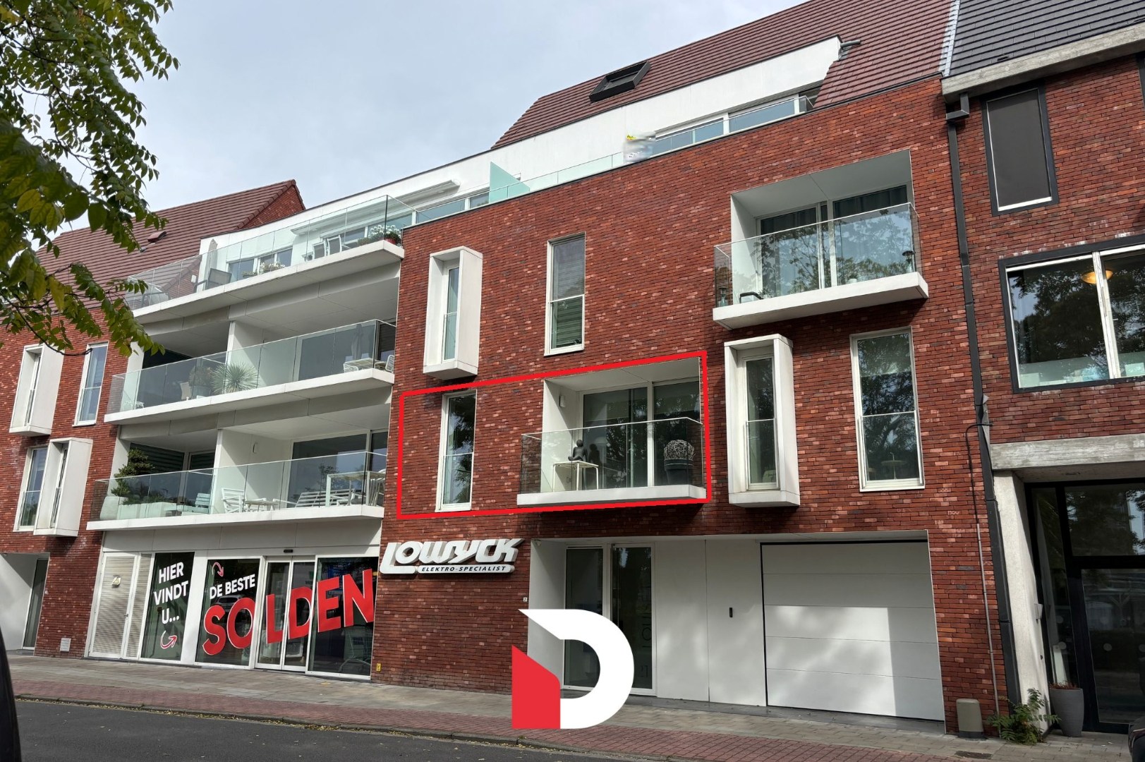 Appartement in Brugge