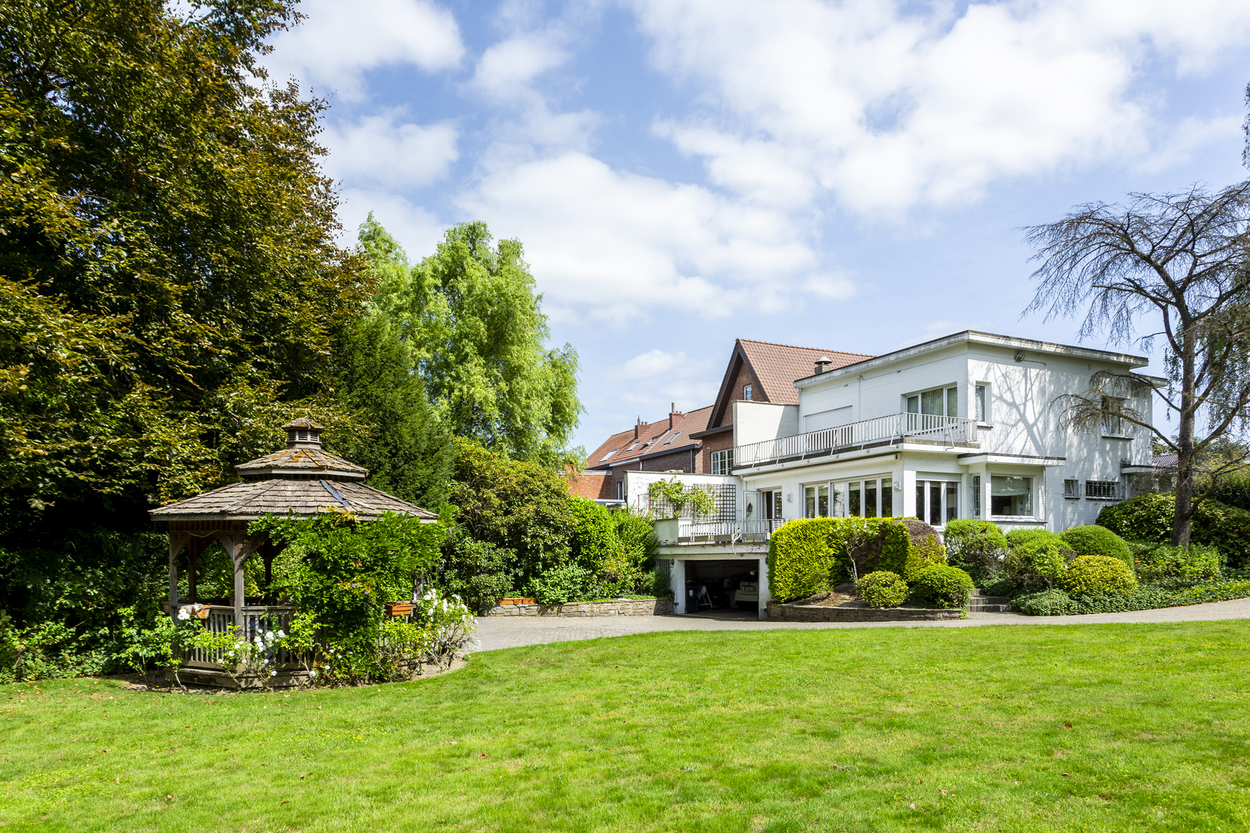Art deco-charme op uitzonderlijk perceel 3.624 m² in Edegem - foto 4