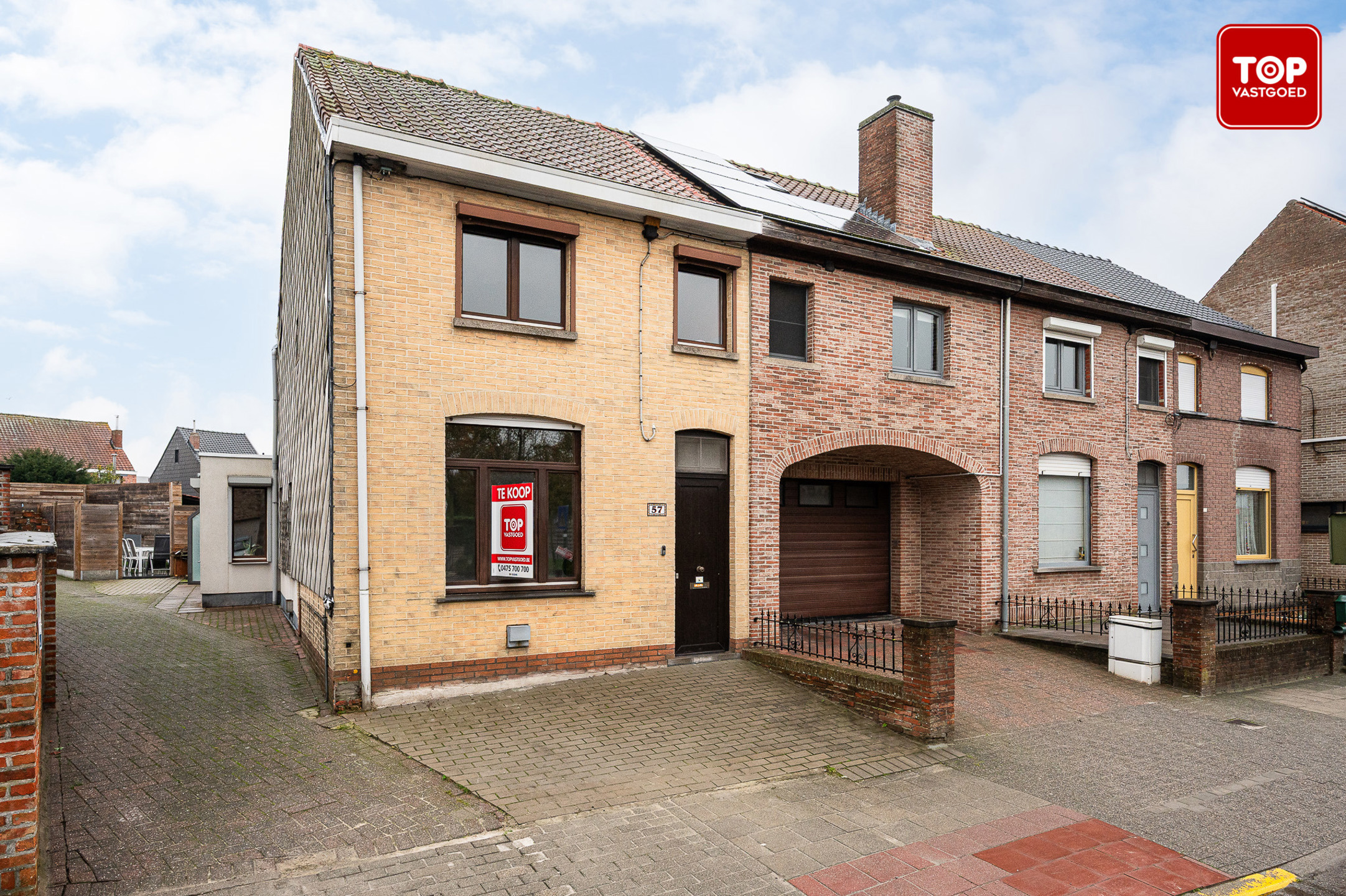 Maison à vendre à Waarschoot avec 2 chambres - photo 1