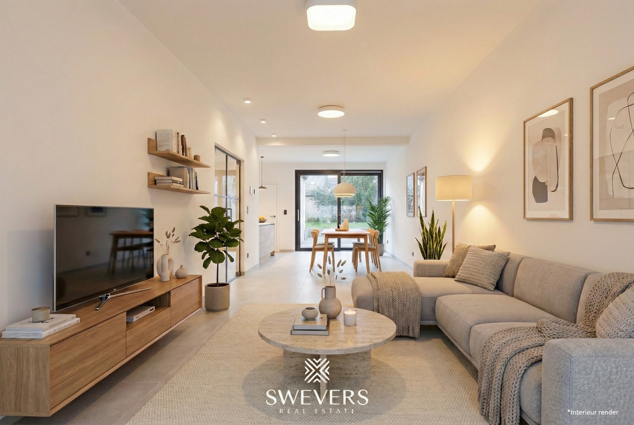 Gerenoveerde woning (210 m²) met EPC A en stadstuin in centrum Diest - foto 5