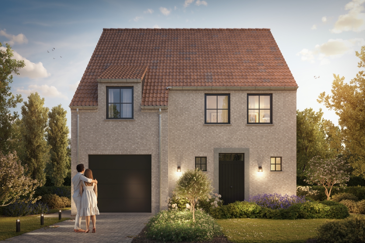 Hectaar bouwt alleenstaande woning in het rustige Meulebeke - foto 2