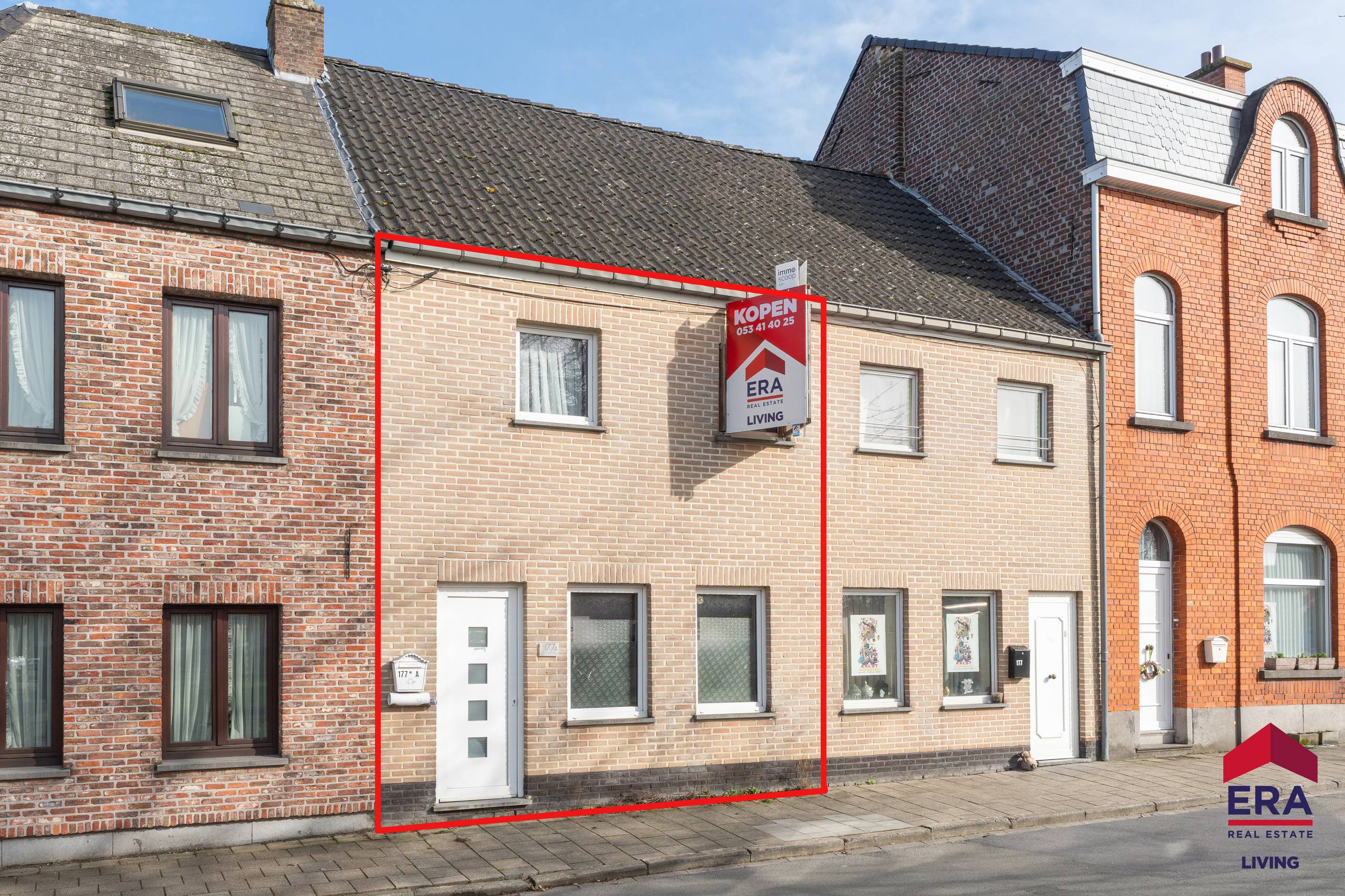 Woning met 3 slaapkamers, oprit en terras - foto 2