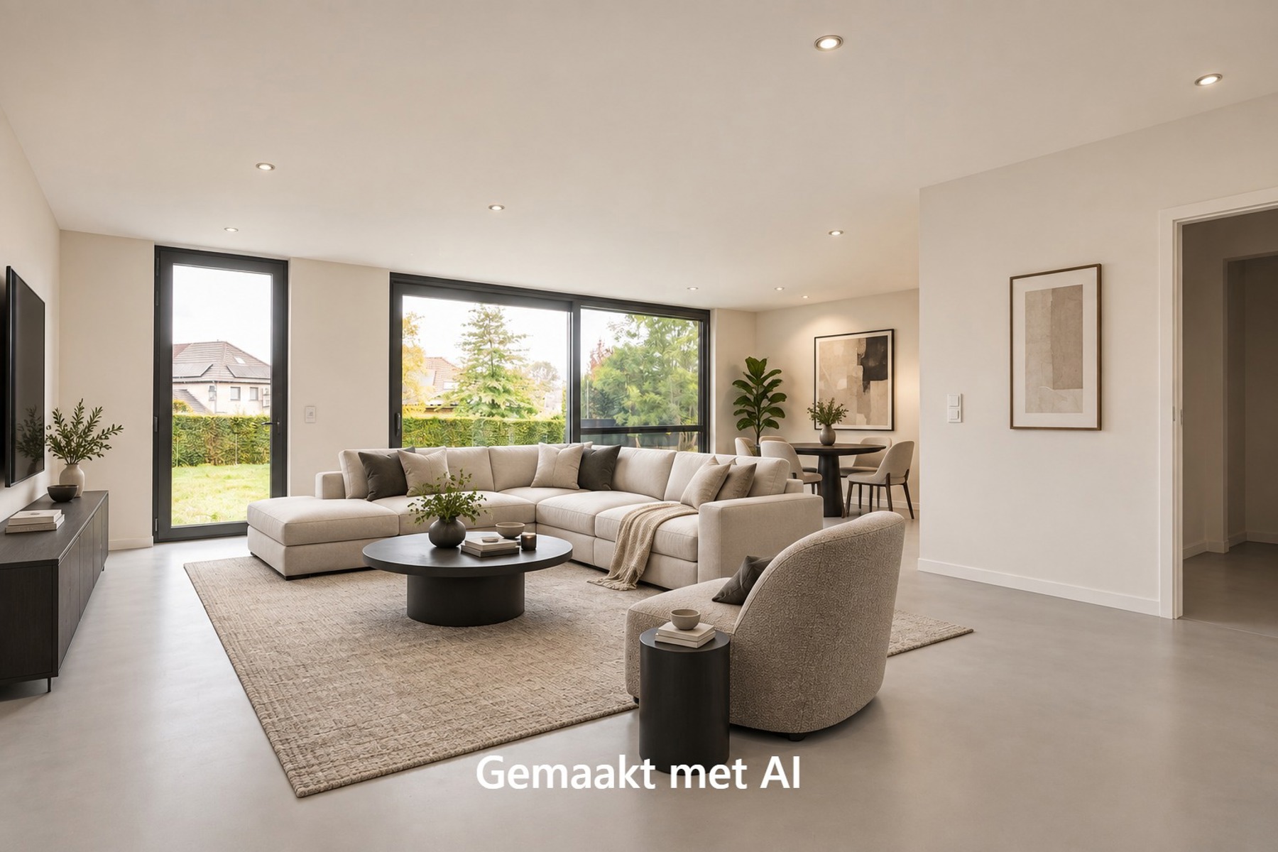 EREMBODEGEM – Moderne BEN-nieuwbouwwoning met 3 slaapkamers - foto 5