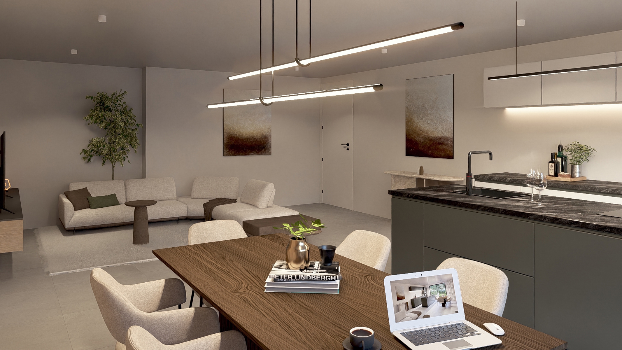 Apartment for sale in Sint-Gillis-Waas with 2 bedrooms - photo 1