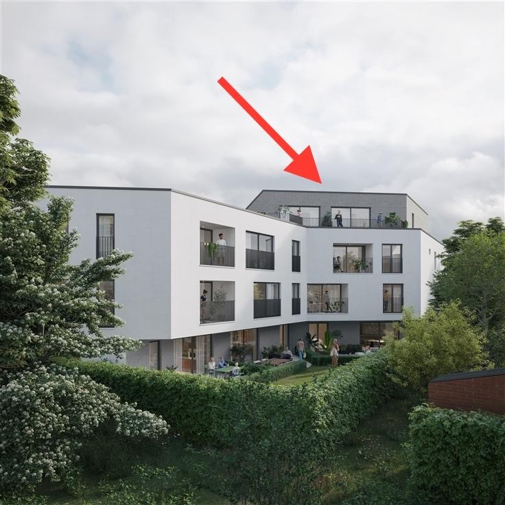 Apartment for sale in Evere with 2 bedrooms - photo 1