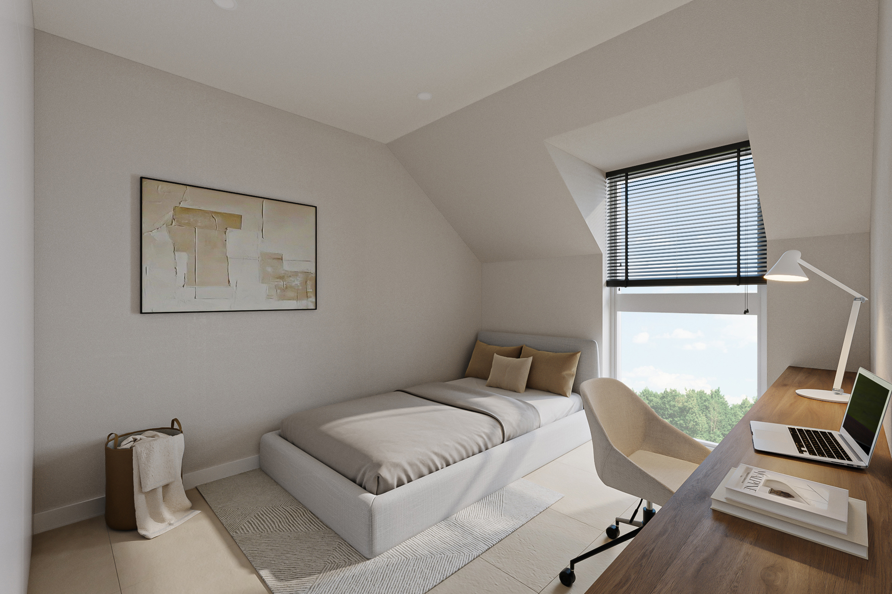 Eigentijdse woning  (3 slk ) met garage  (lot 3) - foto 4