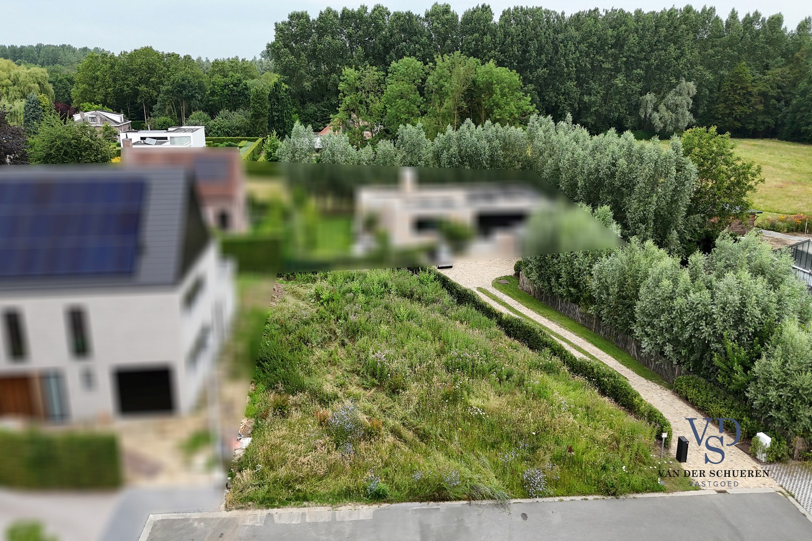 Bouwgrond in rustige, residentiële verkaveling. - foto 4