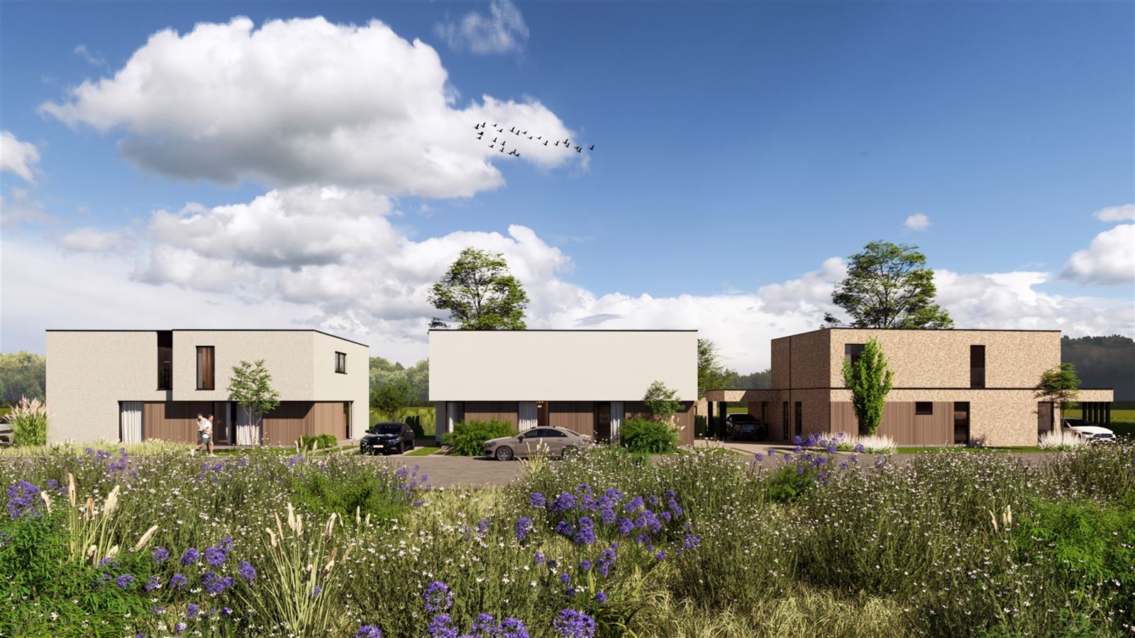 Rustig gelegen nieuwbouwwoning met 4 slaapkamers. - foto 1