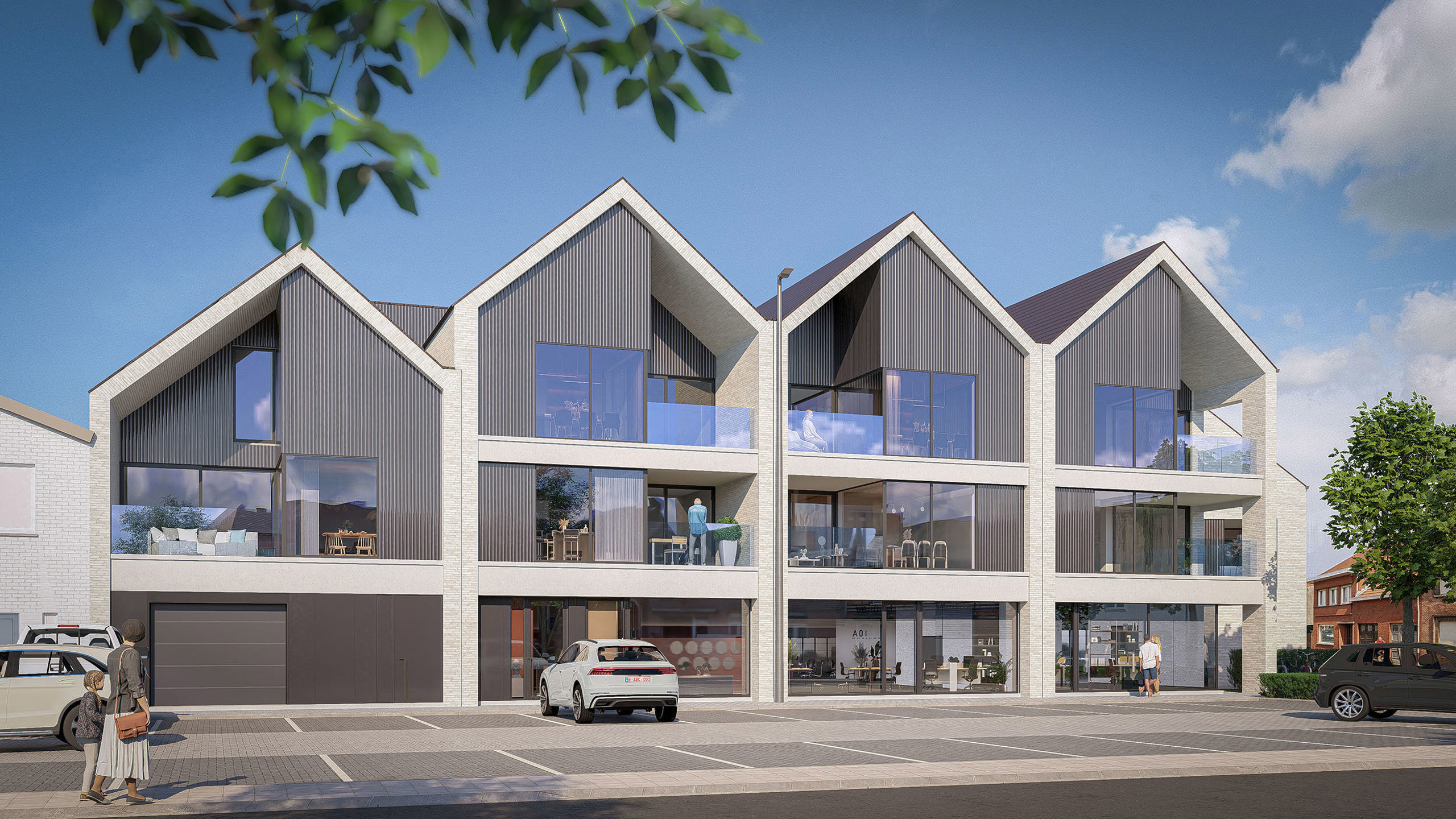 Royaal duplex-appartement met 3 slaapkamers en een living van 50m² - foto 1