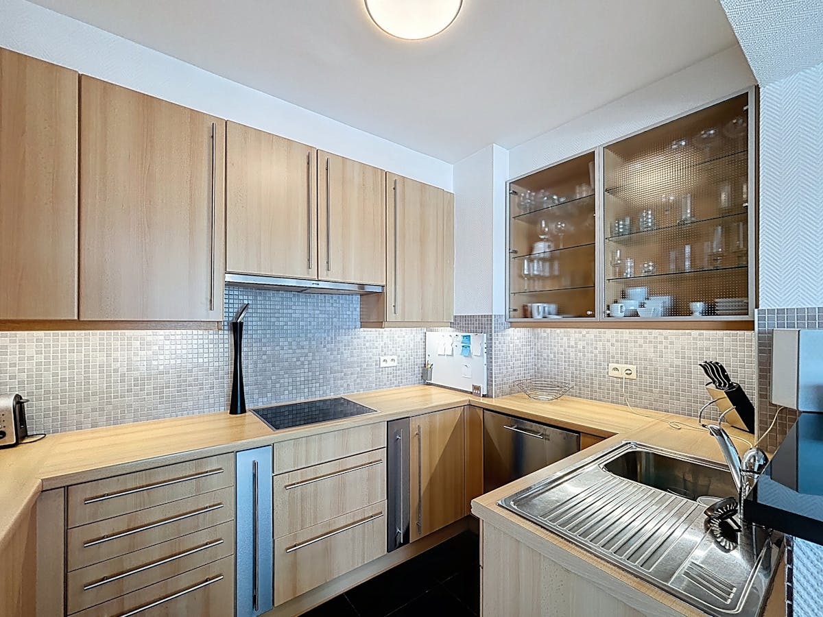 Appartement te koop te Blankenberge met uitzicht op jachthaven en hinterland - foto 5