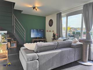 Rustig gelegen twee slaapkamer appartement!Inschrijven voor een afspraak is enkel mogelijk bij de advertentie van het pand op onze website...