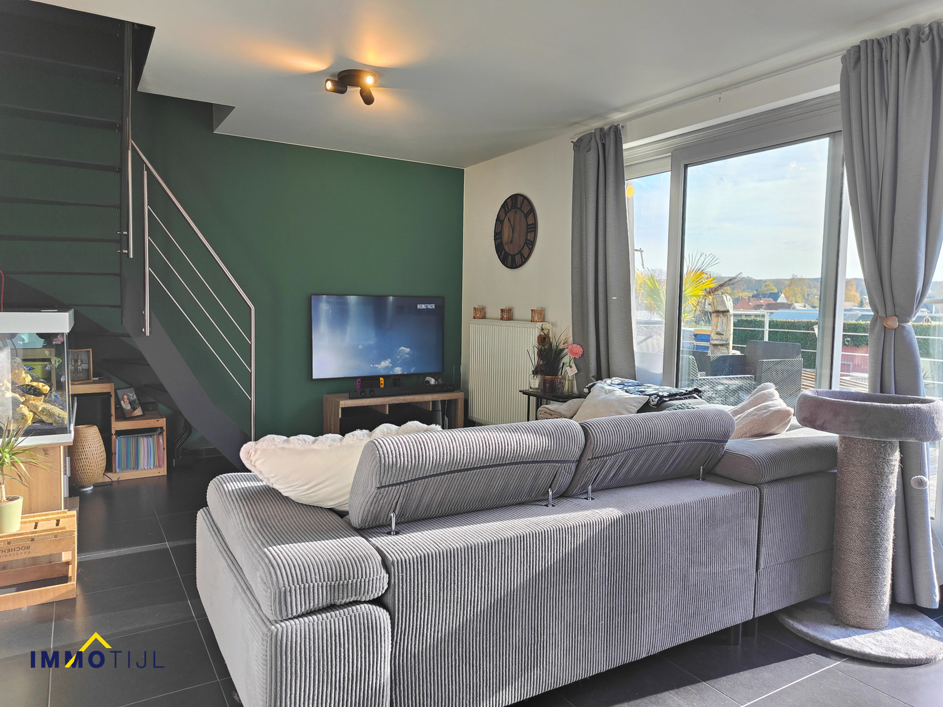 Rustig gelegen twee slaapkamer appartement! - foto 2