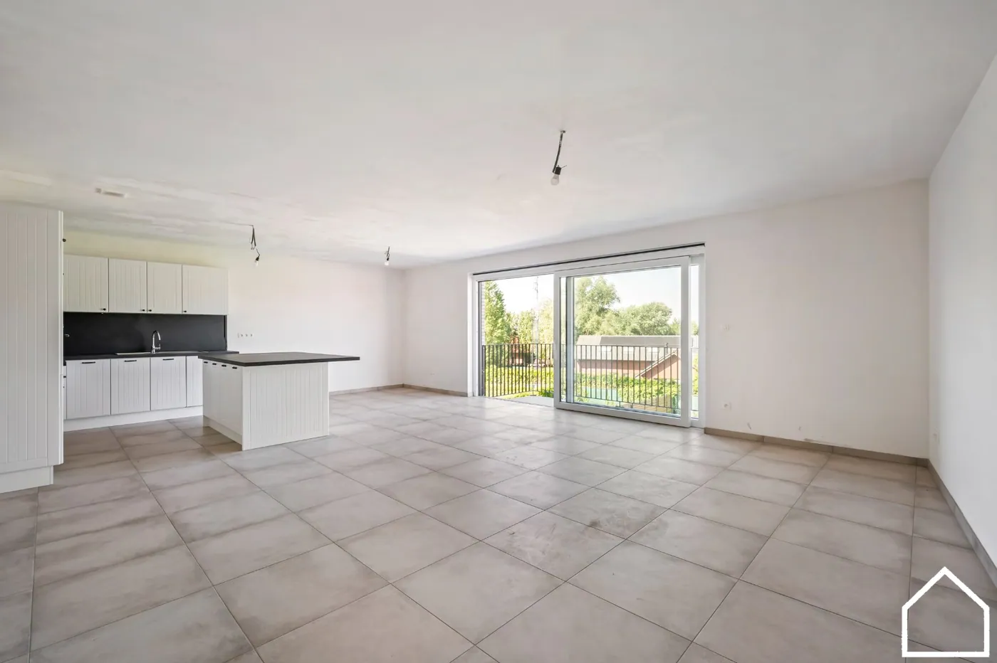 NIEUWBOUWAPPARTEMENT MET EPC A, 2 SLPKS EN ZONGERICHTE TERRAS - foto 5