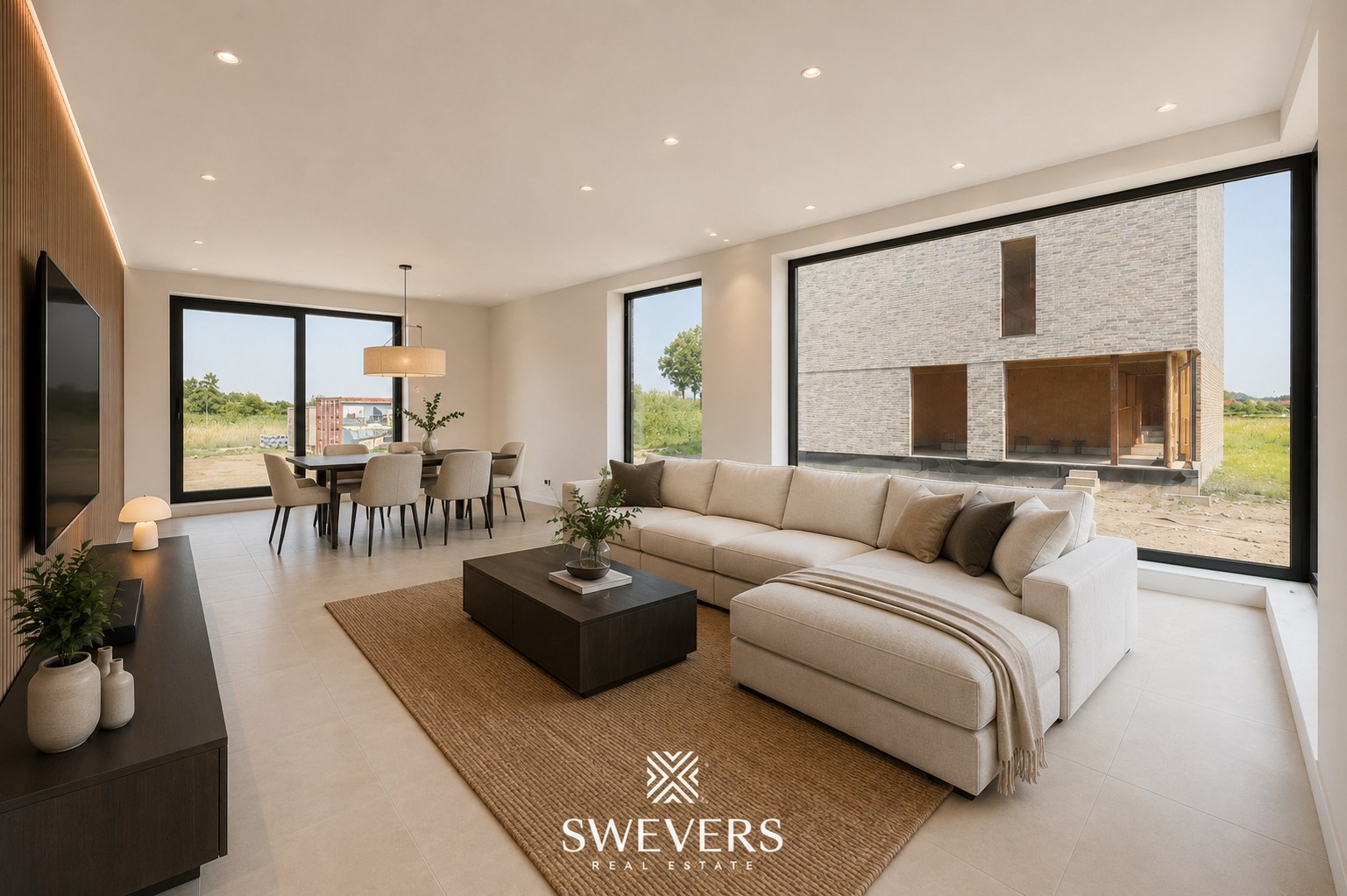 Moderne nieuwbouwwoning met 3 slaapkamers op een perceel van 5a95ca - foto 4