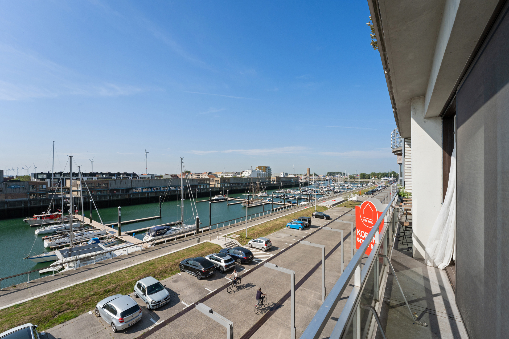 Recent gerenoveerde studio met zicht op jachthaven - foto 3