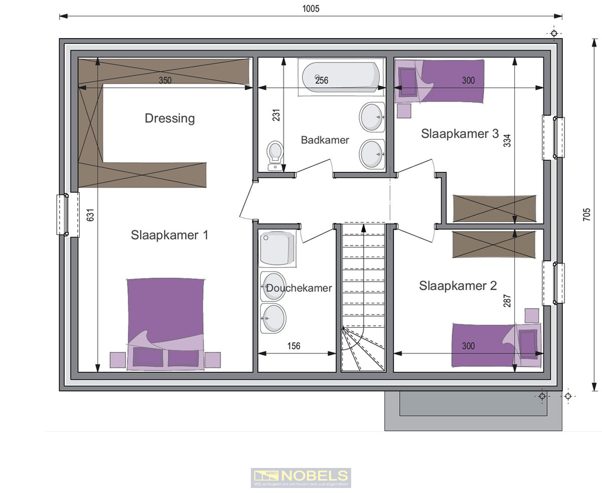 À vendre, nouvelle construction d’une maison 4 façades à Deux-Acren (Lessines). - photo 3