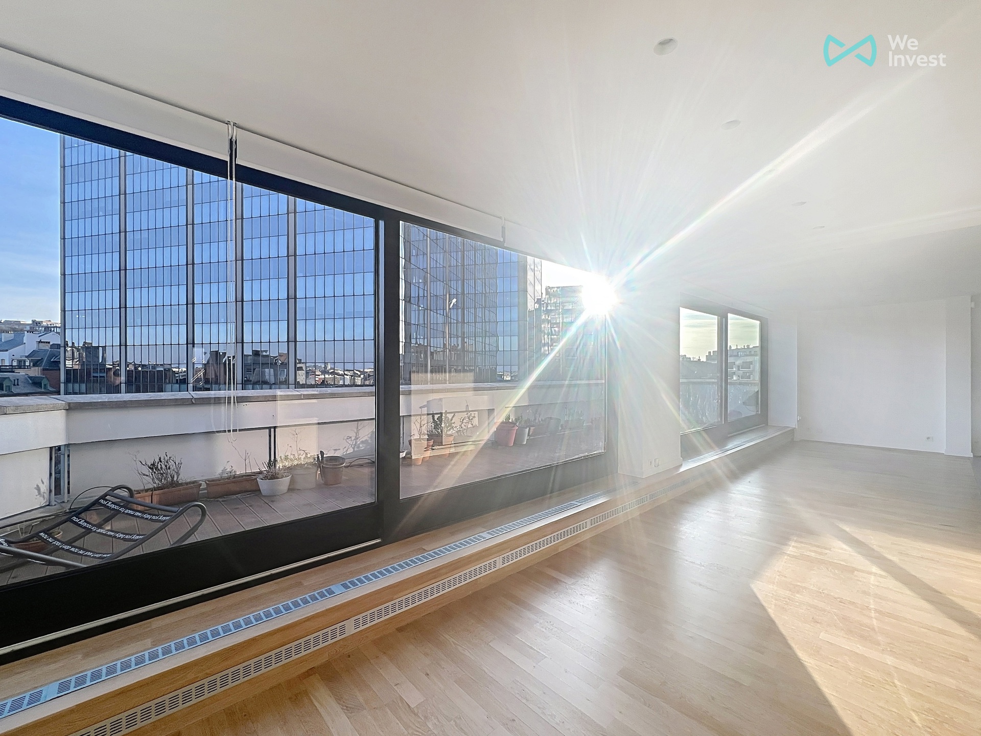 Uitzonderlijk penthouse op de Louizalaan zuidgericht terras - foto 4