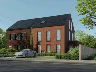 Gelijkvloers nieuwbouwappartement met grote tuin en landelijk uitzichtEnergiezuinig EPC <10: vloerverwarming, warmtepomp, zonnepanelen en ventilatie...