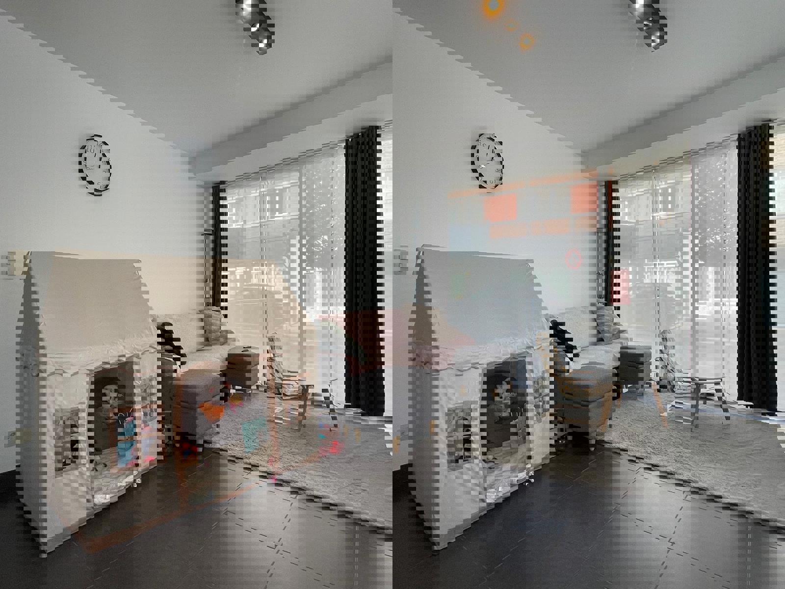 Gelijkvloers appartement met 2 slaapkamers - foto 4