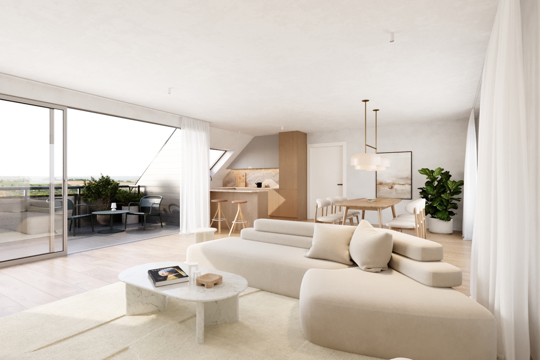 Apartment for sale in Attre with 3 bedrooms - photo 3