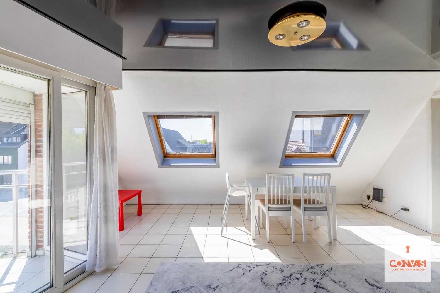 Dakappartement met balkon en 2 slaapkamers - foto 3