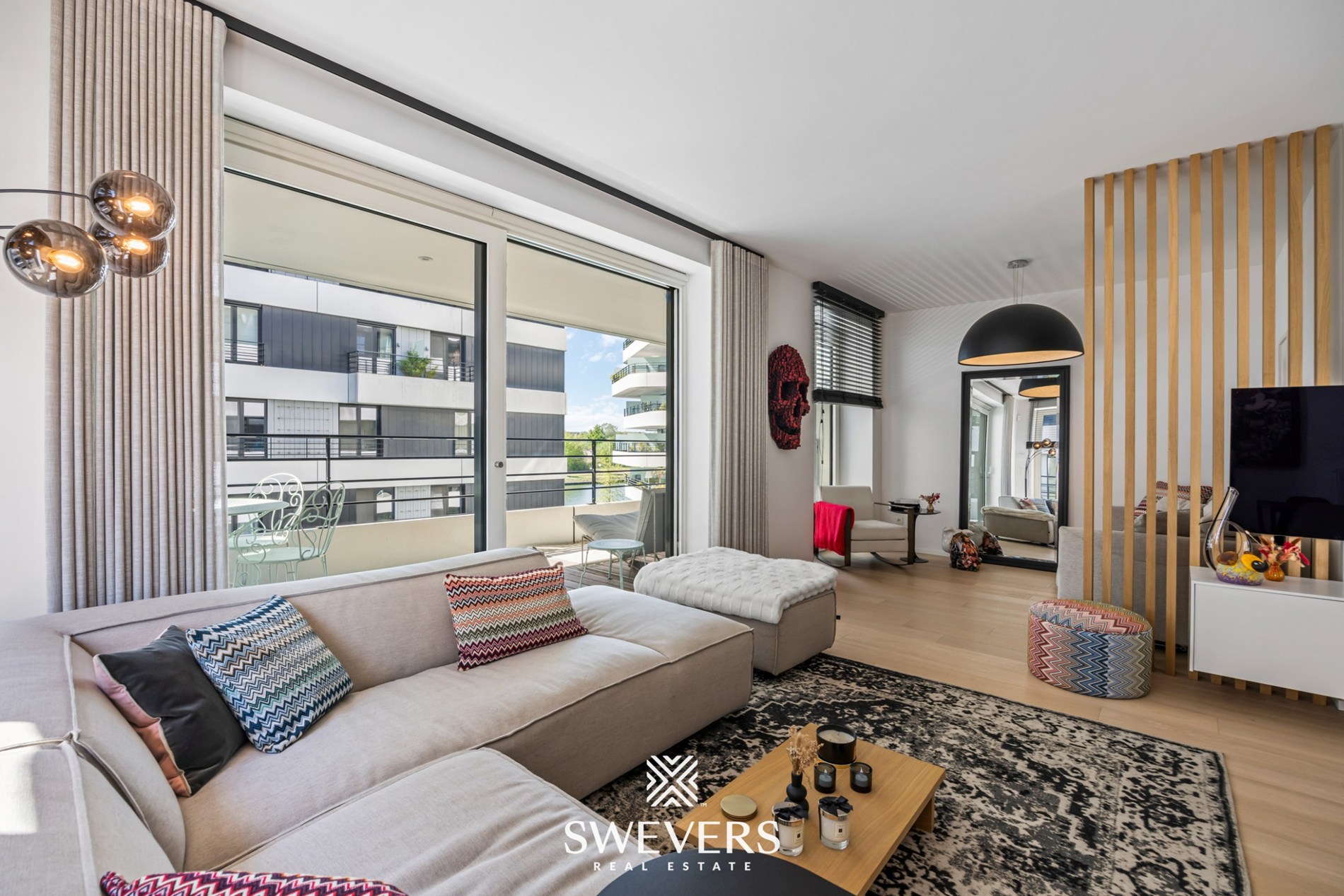 Luxueus appartement met zicht op het kanaal en ruim terras op zuidzicht in Hasselt - foto 5