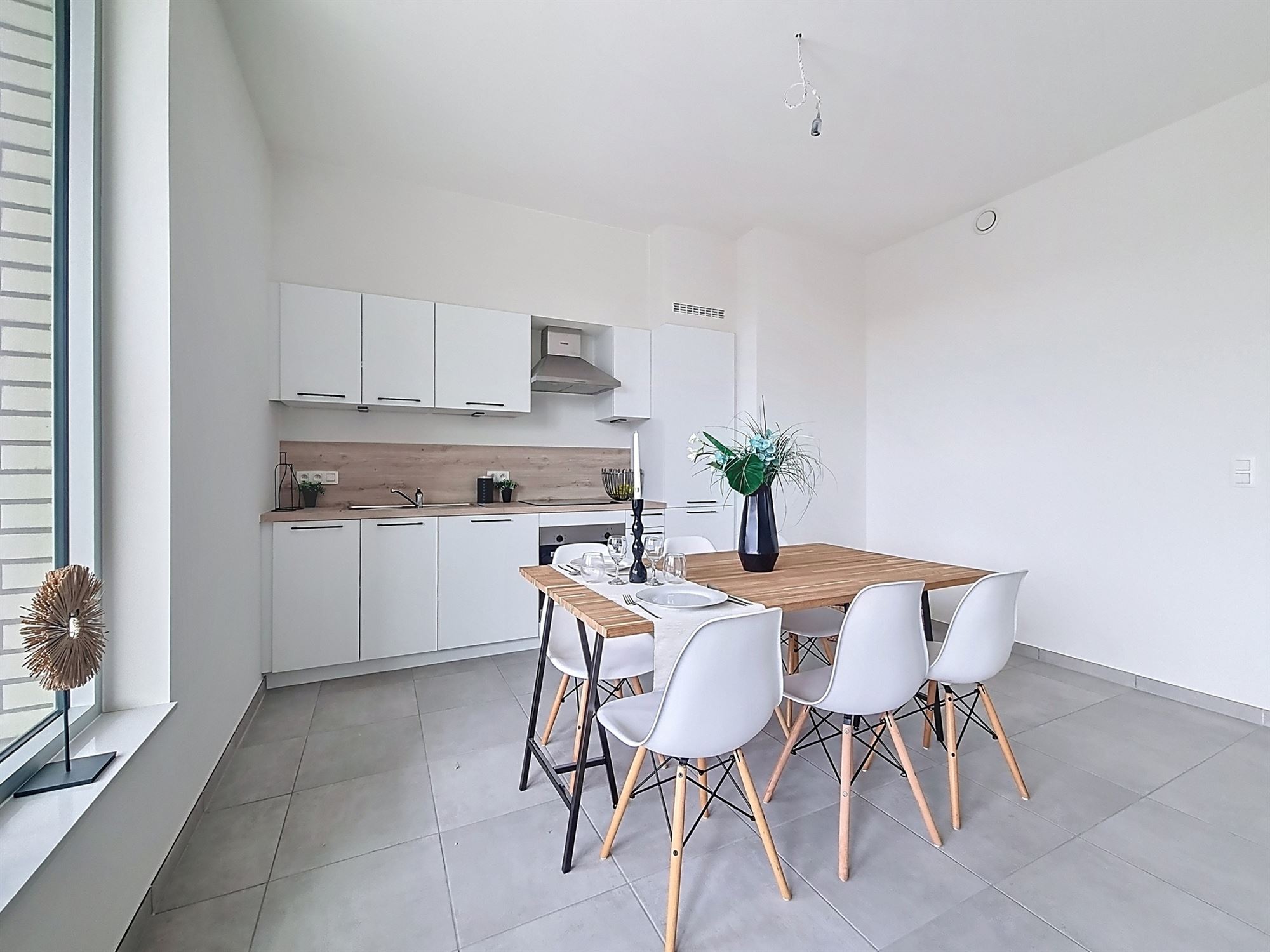 KNAP APP. MET 2 SLKS + TERRAS OP EEN TOPLOCATIE IN ANTWERPEN - foto 4