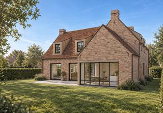 Droomt u van een ruime gezinswoning die u volledig naar eigen smaak kunt afwerken? Dan is deze open bebouwing in landelijke stijl zeker iets voor u.Bovendien kan het constructiedeel, mits voldaan wordt aan de wettelijke voorwaarden, aangekocht worden aan het gunstige btw-tarief van 6%.<br />Bij het betreden van de woning komt u terecht in een ruime inkomhal die met een vide meteen een gevoel van openheid en comfort creëert. De absolute blikvanger is de uitzonderlijk ruime leefruimte met open keuken van maar liefst 85 m², waar grote raampartijen zorgen voor veel natuurlijke lichtinval en een aangename verbinding met de tuin.<br />Praktisch comfort is eveneens volop aanwezig dankzij de inpandige garage en een ruime berging van 11 m², ideaal voor extra opslagruimte of huishoudelijke voorzieningen.<br />Op de verdieping bevinden zich 3 ruime slaapkamers. De grootste slaapkamer geniet bovendien van een en-suite badkamer. Verder beschikt de woning over een tweede ruime badkamer met plaats voor zowel een bad als een douche, evenals nog een tweede apart toilet.<br />Een extra troef is de bureauruimte op de eerste verdieping met zicht op de aangename tuin.<br />De woning geniet van een uiterst landelijke en rustige ligging, omgeven door groen en met een aangenaam gevoel van ruimte. Bovendien wordt de woning aangeboden met de mogelijkheid om de afwerking volledig af te stemmen op uw eigen wensen en stijl, zodat u uw droomwoning helemaal naar uw hand kunt zetten.<br />Kortom: een uitzonderlijk ruime nieuwbouwwoning met tal van mogelijkheden, een landelijke uitstraling en een prachtige ligging waar rust en wooncomfort centraal staan.<br />Referentie: 5745