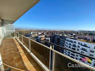 CASALINA Real Estate offers for rent – Beautiful apartment on the 12th floor with a living area of 105 m² and 2 terraces. The apartment...