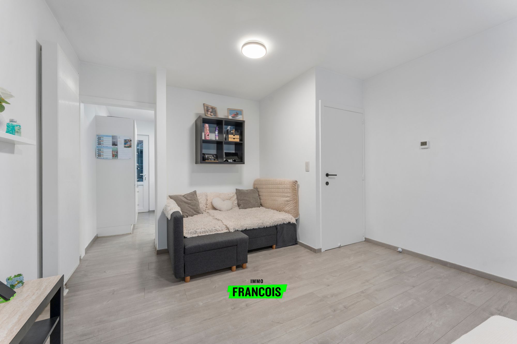 Gezellig tweeslaapkamer appartement met terras in centrum Blankenberge - foto 5