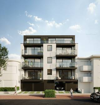 Graag stellen wij U nieuwbouwproject ‘Mack Mee’ voor, een kleinschalig nieuwbouwproject op mooie locatie te Wenduine. Vlakbij het commerciële centrum en de Zeedijk van deze charmante badplaats bevindt zich dit project bestaande uit 7 lichtrijke appartementen.<br /><br />We betreden de duplex via de inkomhall op de vierde verdieping. Via de inkomhall komen we rechtstreeks uit in de zéér ruime, lichtrijke leefruimte met open, volledig geïnstalleerde keuken, eethoek en living. De derde verdieping van de duplex beschikt over 3 ruime slaapkamers, waarvan 1 met dressing en badkamer. Daarnaast beschikt de derde verdieping nog over een extra badkamer en berging. De ruime terrassen op de vierde verdieping zijn een echte troef voor mensen die graag genieten van de rust en de zon. Mogelijkheid tot aankopen van berging, garagebox of staanplaats.<br /><br /><strong><u>Extra troeven:</u></strong><br /><br />- Centrale locatie;<br />- Residentiele omgeving;<br />- Lichtrijke duplex;<br />- Ruime oppervlakten en terrassen; <br />- BEN woningen met E-peil beneden de 30;<br /><br />Dit nieuwbouwproject ‘Mack Mee’ vormt een opportuniteit voor zij die willen genieten van al het goede dat deze gezellige badplaats te bieden heeft, zowel als vaste bewoner of tweede verblijver. Contacteer ons via 050/69.02.03 of info@flebo.be voor meer informatie of een afspraak op ons kantoor.<br />
