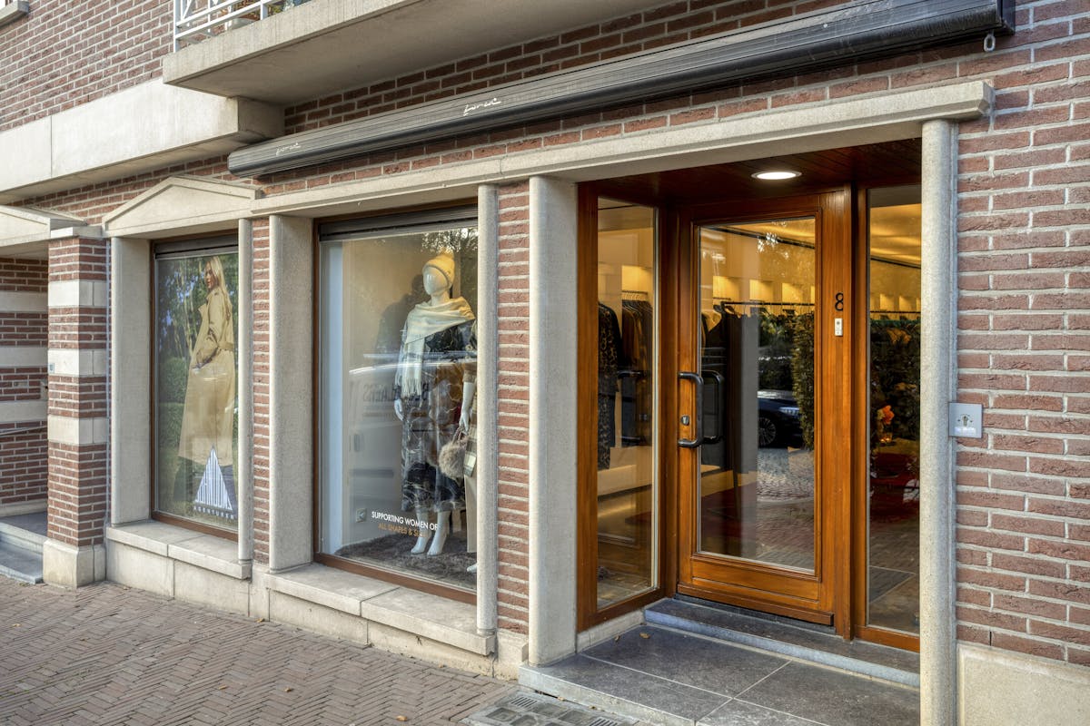 Commercieel gelijkvloers pand van 180 m² op absolute toplocatie in Grimbergen - foto 4