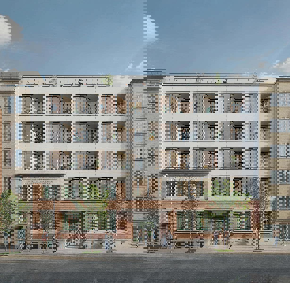 Appartement te koop in Evere met 1 slaapkamer - foto 1