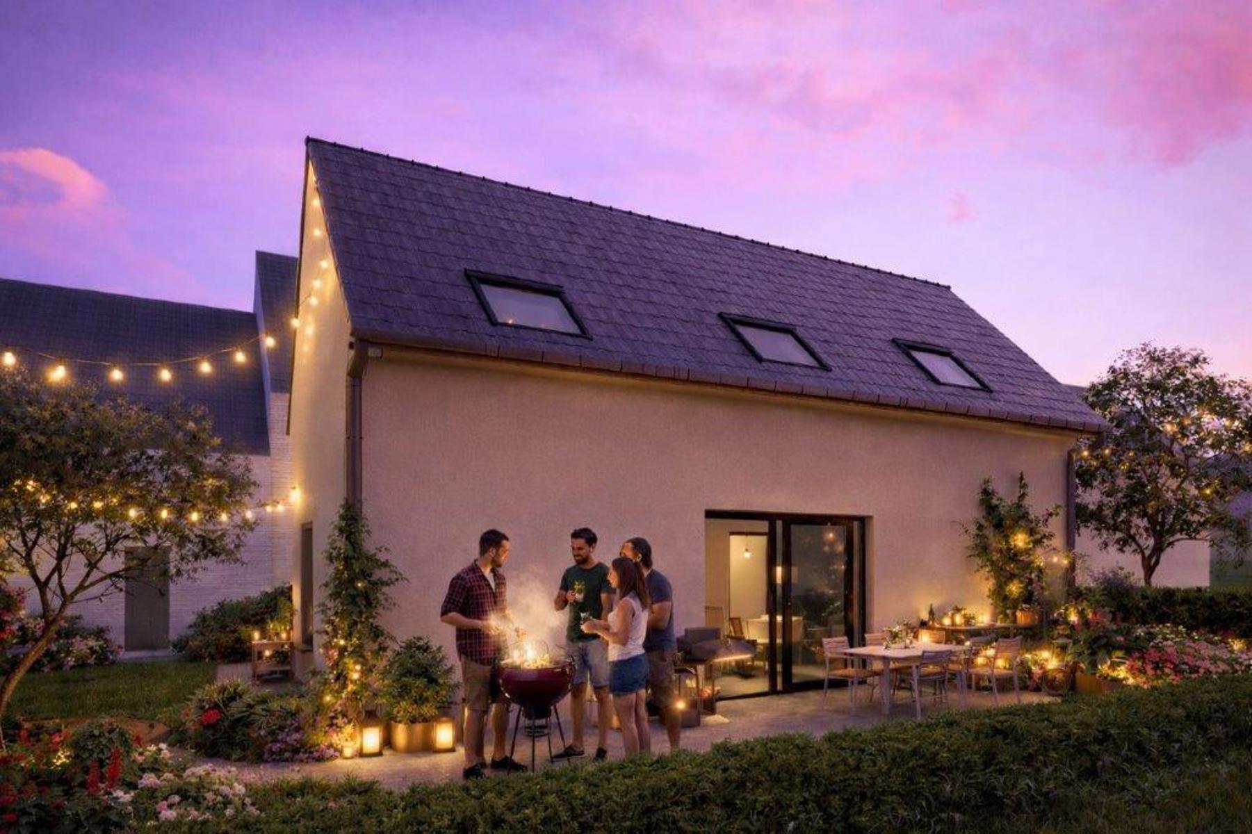 Nieuwbouw open bebouwing te koop in Sint-Lievens Houtem - foto 5