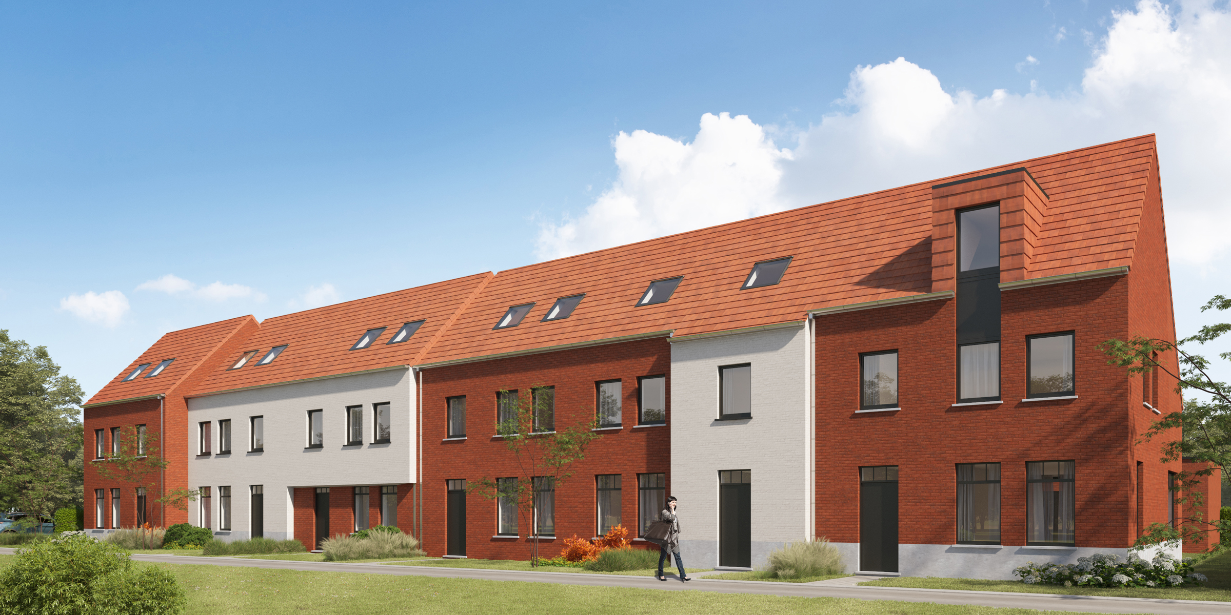 Halfopen nieuwbouwwoning - foto 3