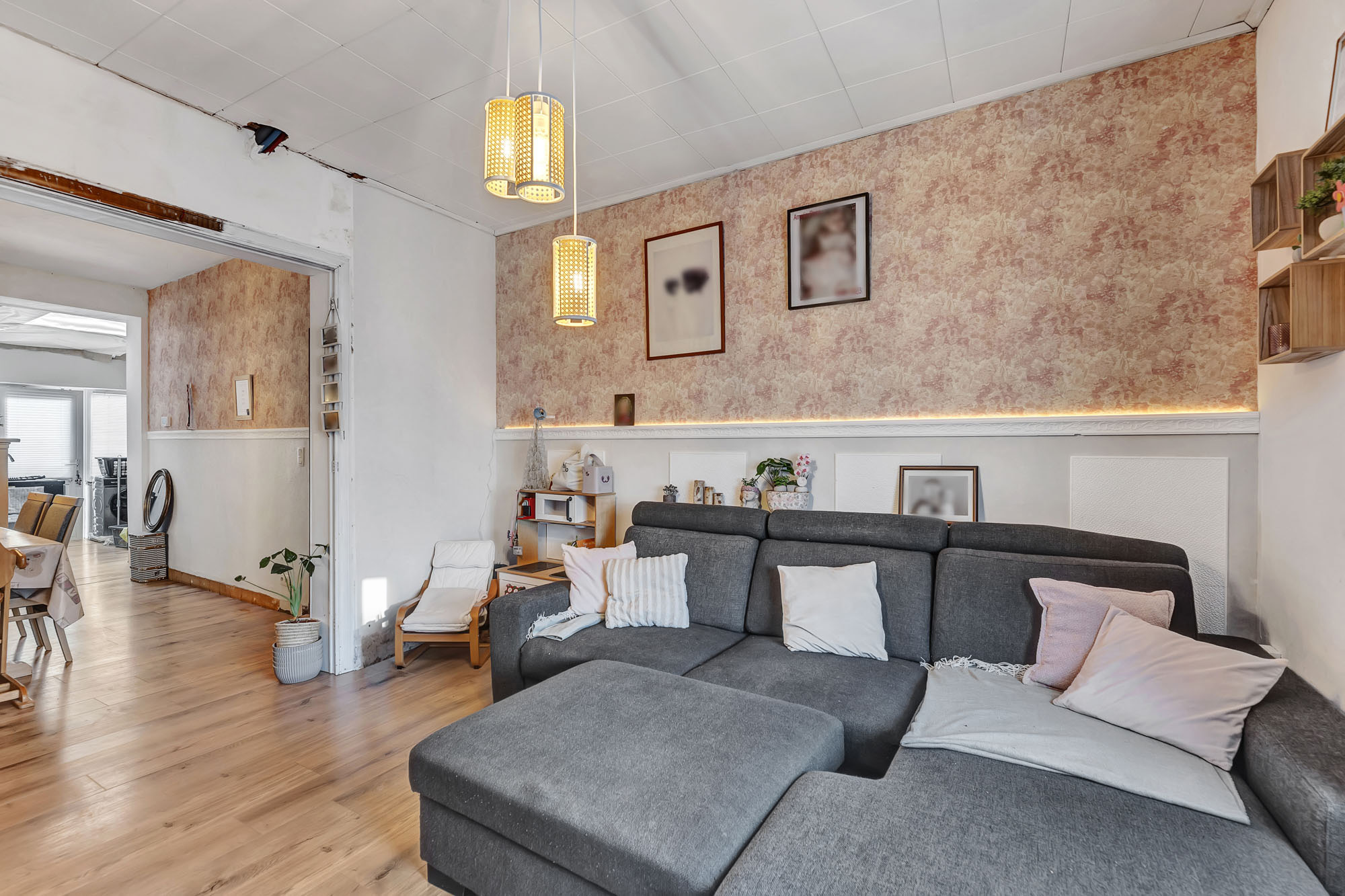 Maison idéalement située au calme avec 3 chambres et garage - photo 3