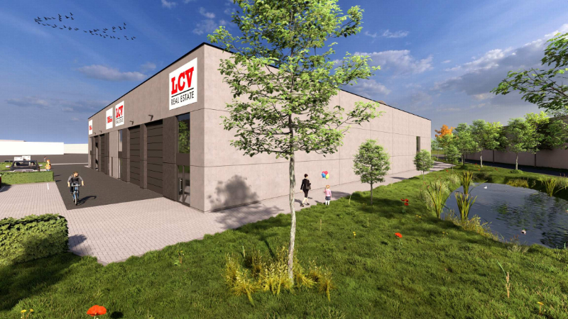 Bedrijvenpark Rollare – KMO-units &amp; kantoren met topzichtlocatie in West-Vlaanderen - photo 2