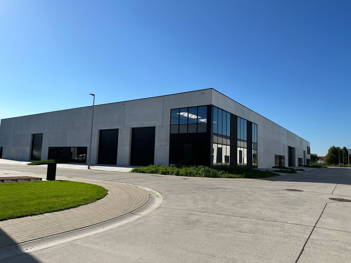 288 m² nieuwbouw KMO-unit met 94m² mezzanine op 486 m² terrein - foto 5