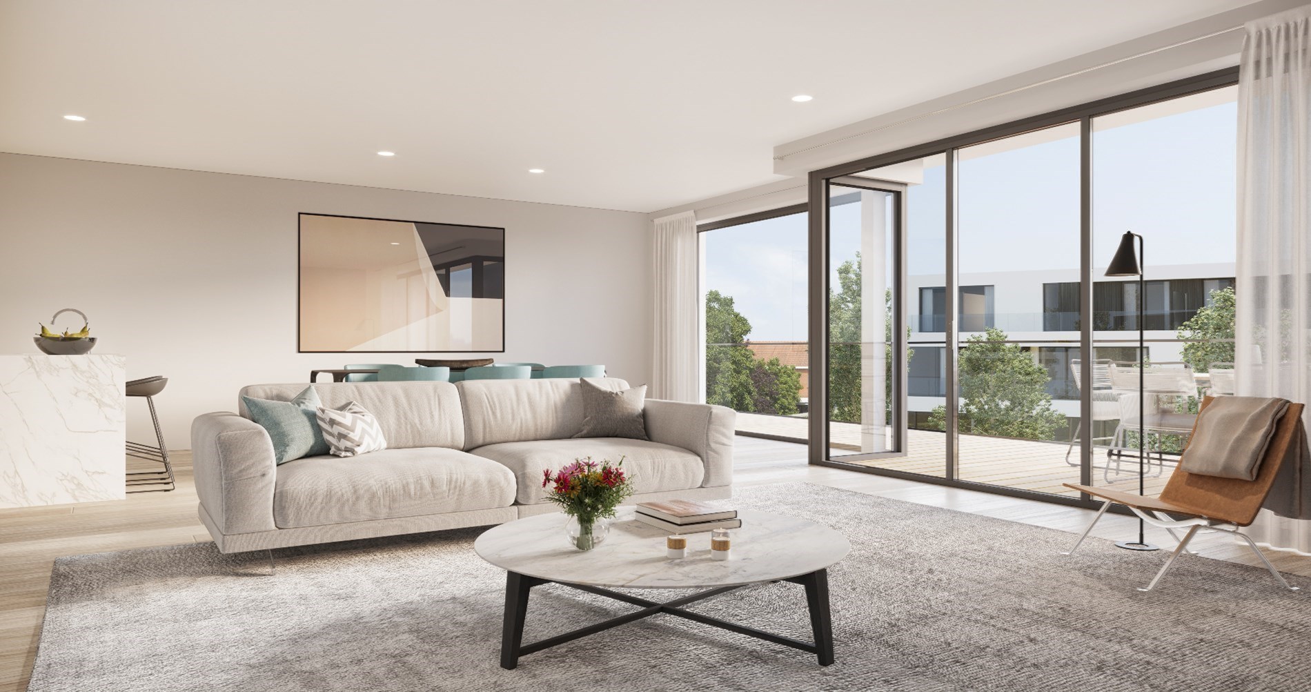 Ontdek het pure wooncomfort van residentie Michel & Maurice - foto 4