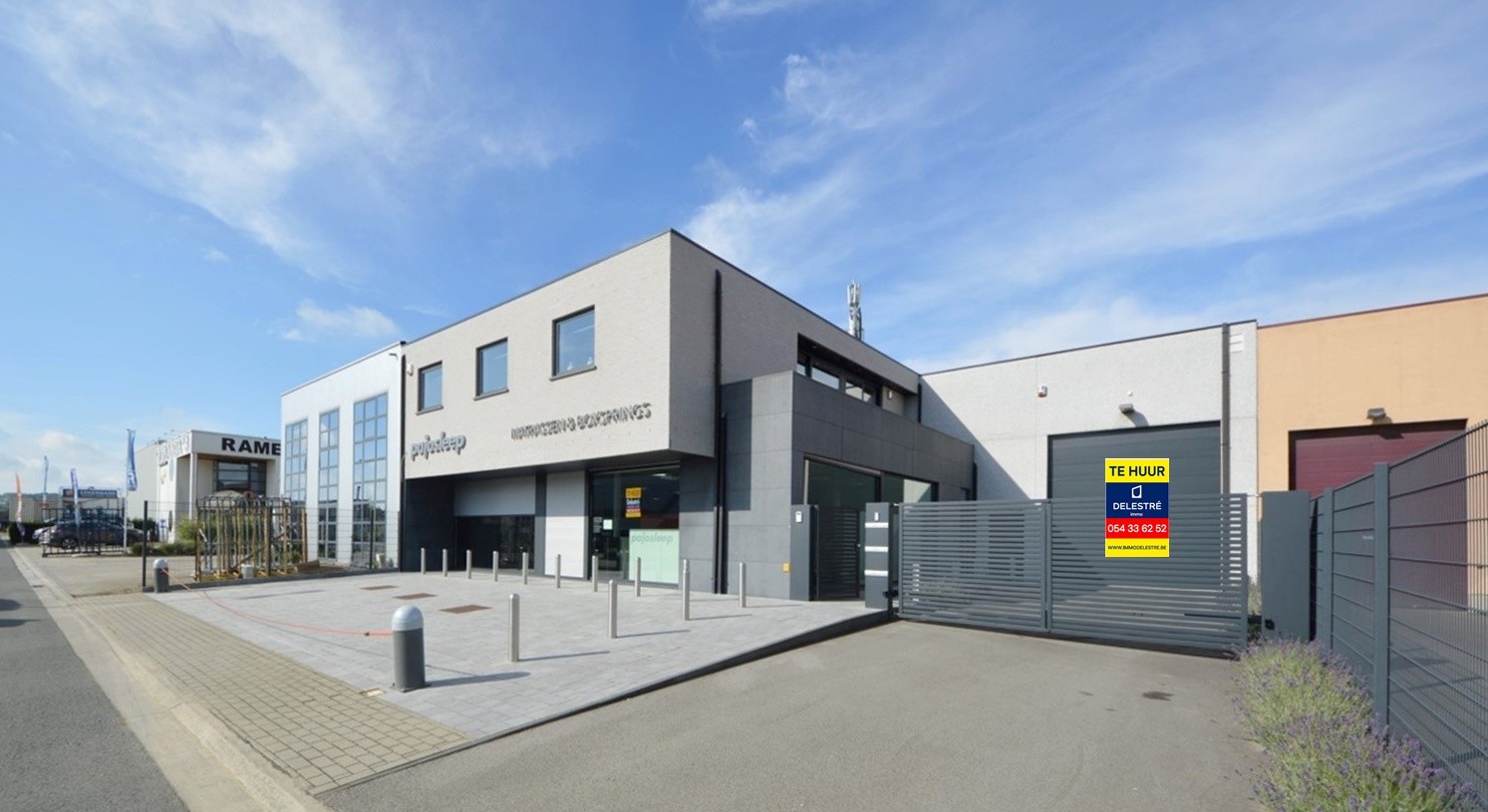 COMPLEET INSTAPKLAAR MAGAZIJN MET BUREEL 400 M2 EN PARKING - foto 2