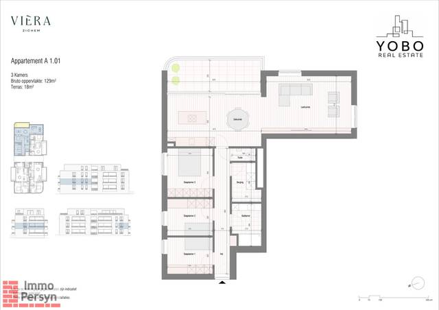 Projet à vendre à Zichem