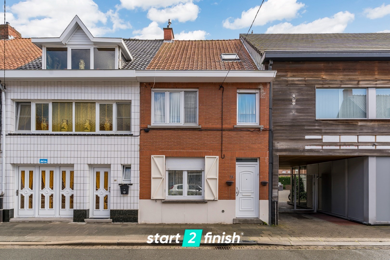 Charmante woning met stadstuintje nabij het centrum - foto 1